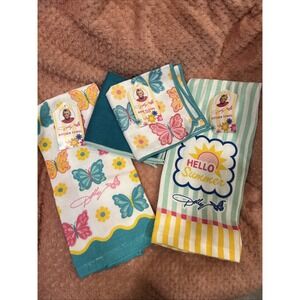 Dolly Parton‎ Summer 2026 Collection Kitchen Towel & Dish Cloth Set